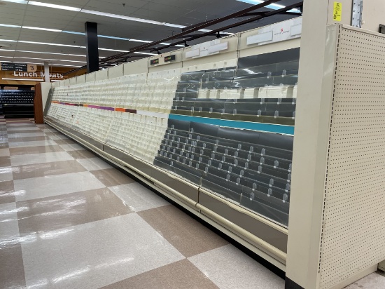 52ft Run of Lozier Shelving