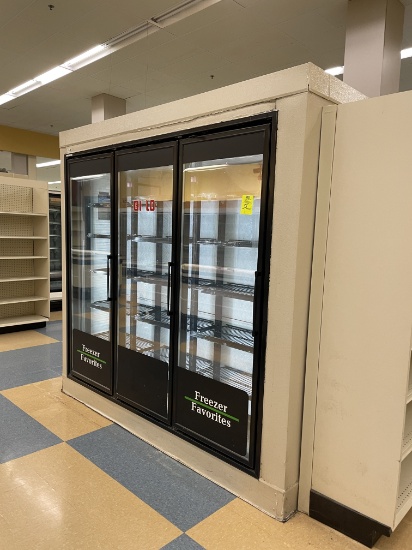 Hussmann Walk In End Cap