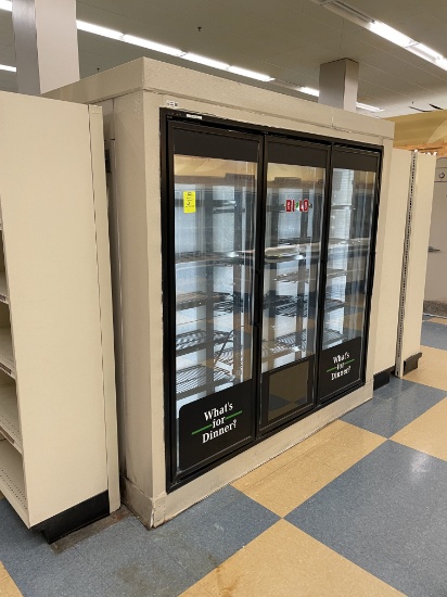 Hussmann Walk In End Cap