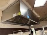 Exhaust Hood (rooftop fan not included)
