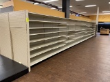 36ft Run of Lozier Shelving