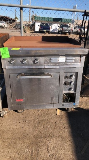 Lang Electric Oven W/ Griddle Top