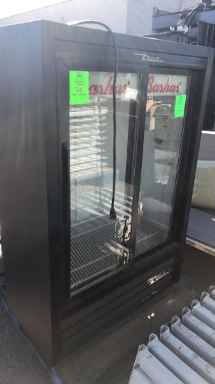 True Sliding Door Cooler