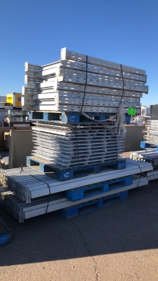 7 Sections Of Pallet Racking