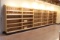 24' Of Bakery Wall Shelving