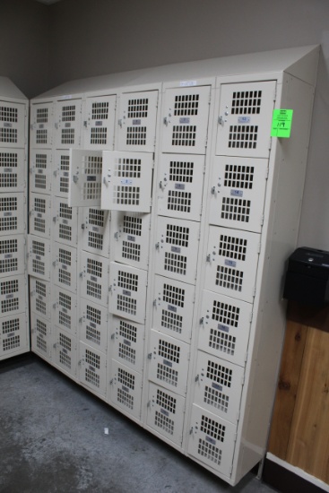 Employee Lockers
