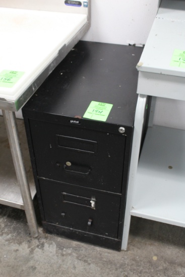Two Drawer File Cabinet
