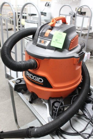 Ridgid NXT Shop Vac W/ Attachments