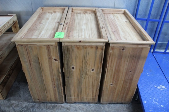 Wooden Merchandisers