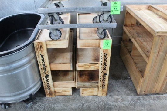 Wooden Merchandisers