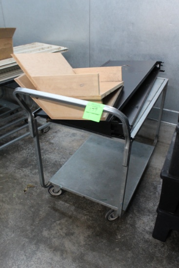 Produce Cart And Contents