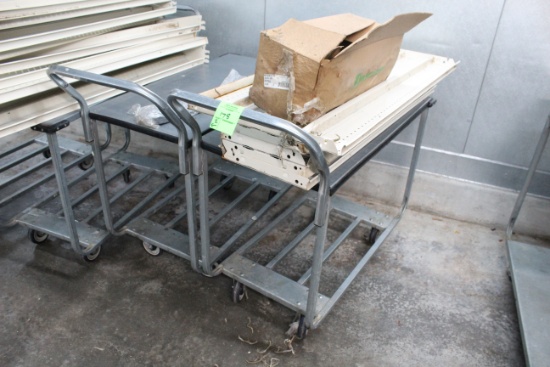 Produce Carts And Contents