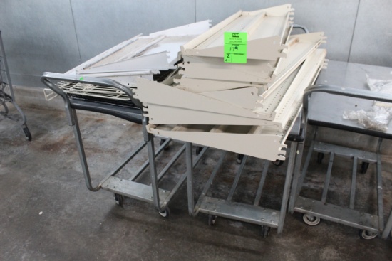 Produce Carts And Contents