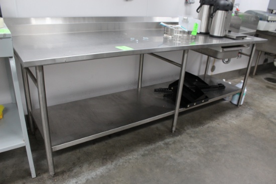 Amtekco 8' Stainless Steel Table