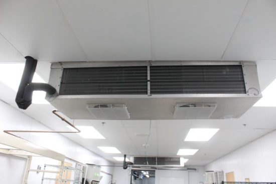 Heatcraft/Hill Phoenix 2 Fan Coils In Produce Room