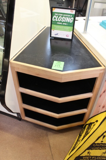 Deli Counter Wedge