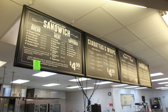 Deli Menu Boards