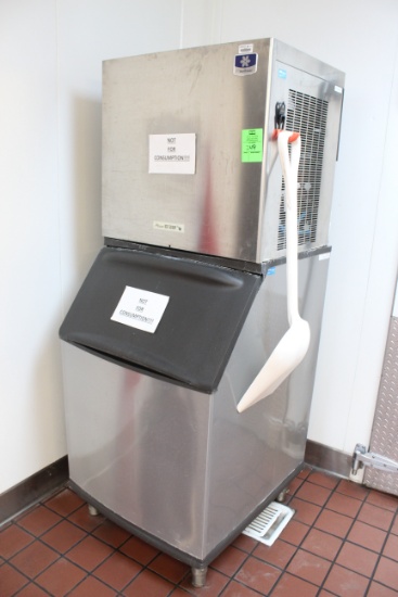 Manitowoc Ice Maker W/ Bin