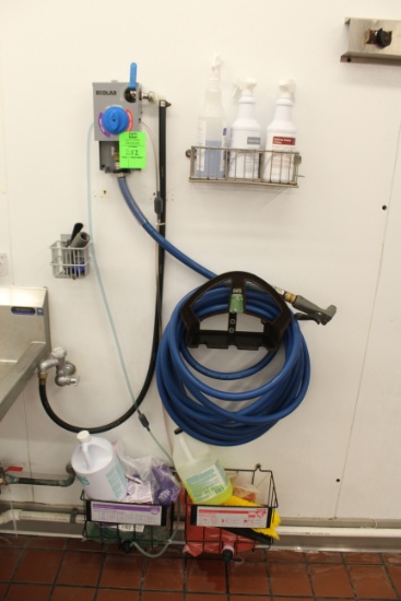 EcoLab Sanitation Station W/ Heavy Duty Hose