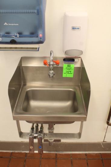 Knee-Operated Hand Sink