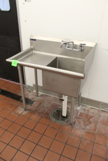 Amtekco Stainless Steel Single Basin Sink