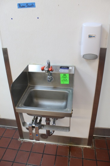 Knee-Operated Hand Sink