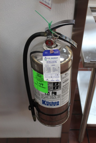 KitchenOne Kitchen Fire Extinguisher
