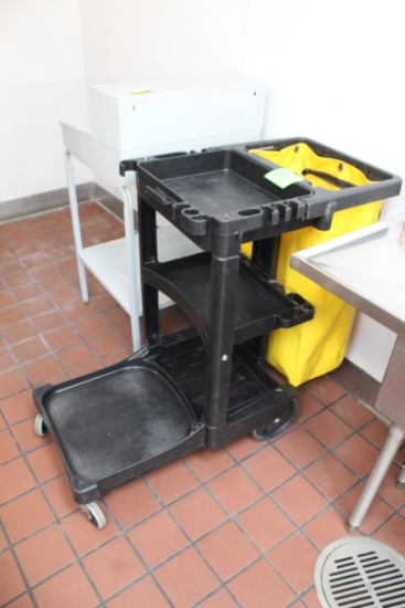 Janitorial Cart
