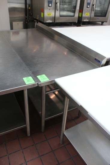 6' Stainless Steel Table