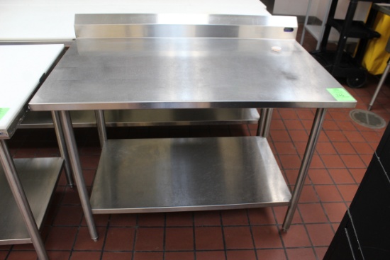 Amtekco 4' Stainless Steel Table