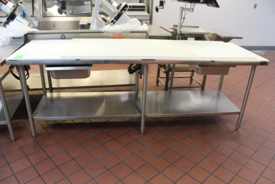 8' Polytop Table