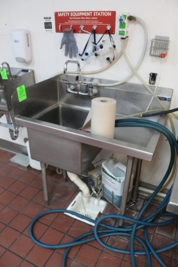 Amtekco Stainless Steel Single Basin Sink