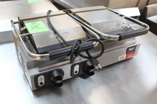 Vollrath Dual Panini Press
