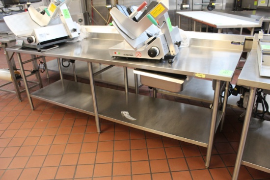 Amtekco 8' Stainless Steel Table