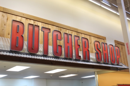 Butcher Shop Signage