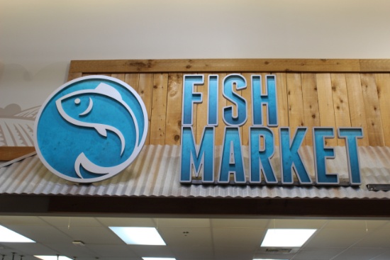 Fish Market Signage