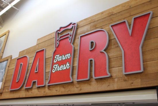 Dairy Signage