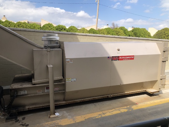 2016 PTR Trash Compactor