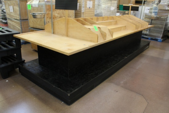 Dry Produce Island Table