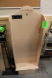 Rotating Wooden Merchandiser