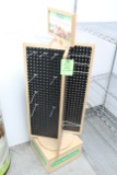 Rotating Wooden Merchandiser