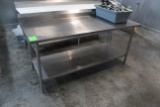 Amtekco 6' Stainless Steel Table