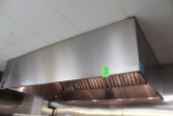 GreaseMaster 9' Kitchen Exhaust Hood (No Rooftop)