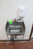 Knee-Operated Hand Sink