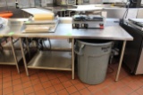 Amtekco 6' Stainless Steel Table