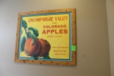 Colorado Apples Framed Art