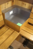 Side Tables Wired For Electricity