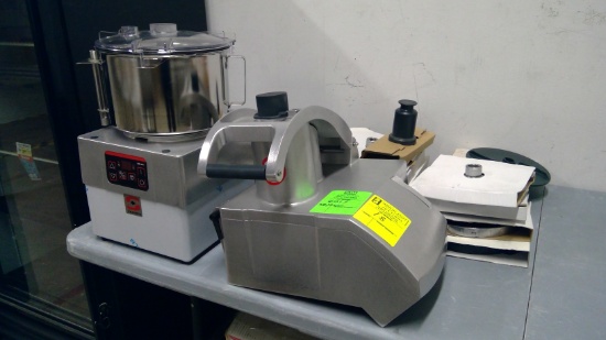 New Sammic CK-301 Food Processor W/ Parts