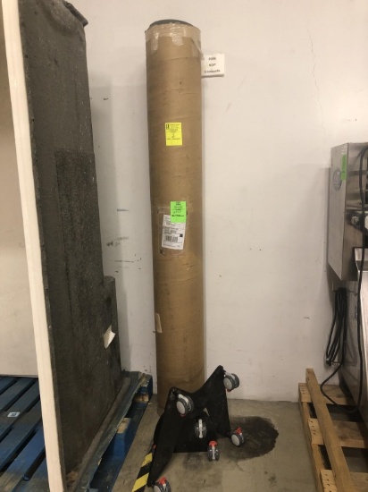 6’ Roll Up Screen W/ Dolley