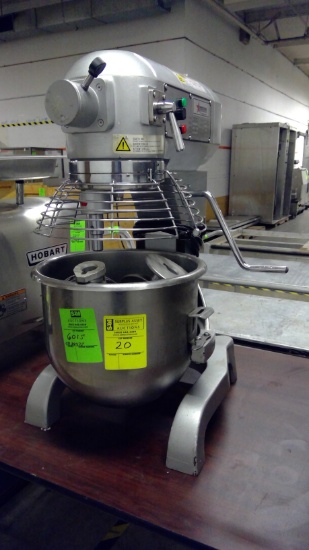2015 Omcan 20qt Planetary Mixer